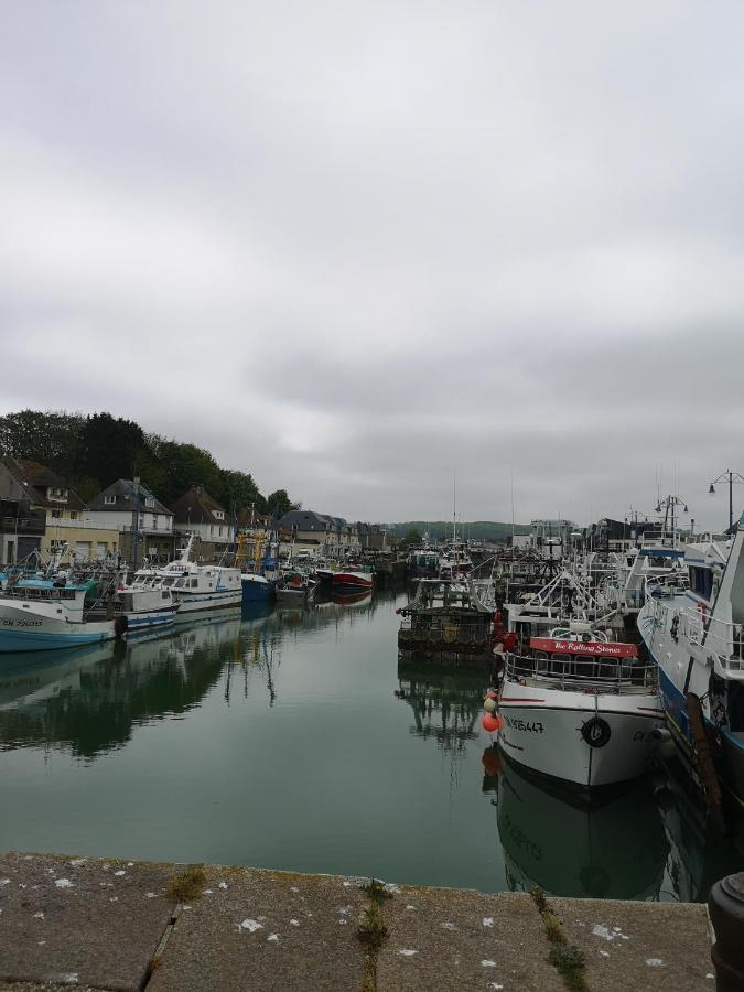 La Maison Du Bonheur Port-en-Bessin-Huppain Exterior foto
