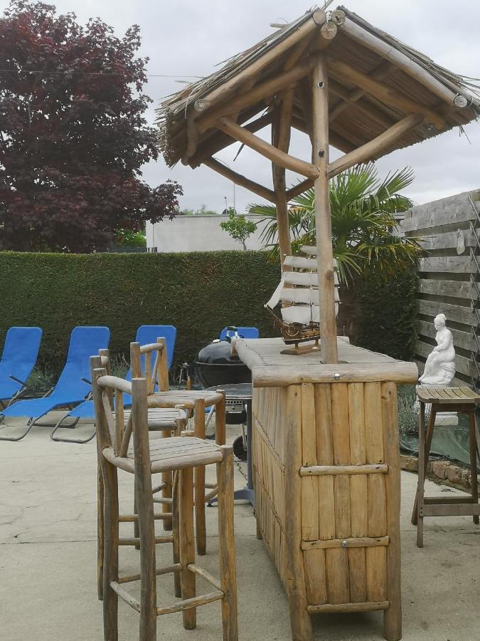 La Maison Du Bonheur Port-en-Bessin-Huppain Exterior foto